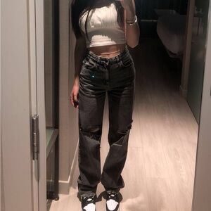 Pacsun straight leg jeans size 24